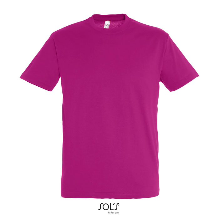 Tshirt unisex personnalisé en coton 150g - REGENT Fuchsia 1